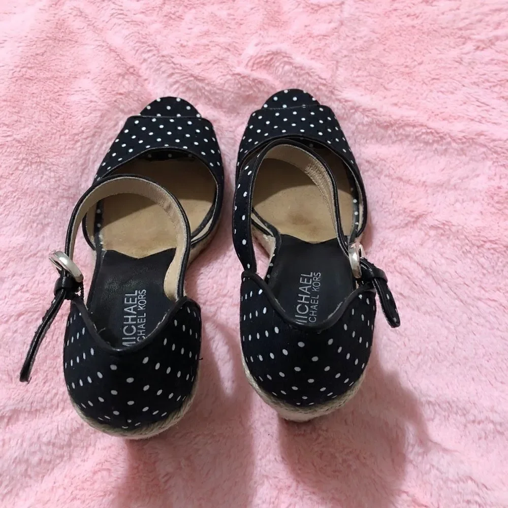 Michael Kors - Espadrille Wedge Sandals‎ - Picture 9 of 10